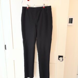 Black Slim Fit Trousers